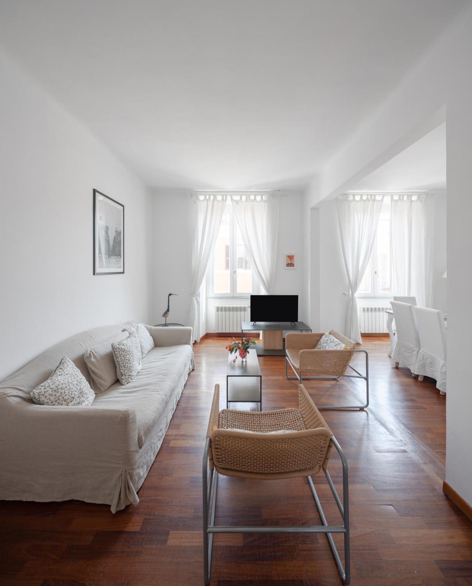 Borgo Pio Private Apartment Rome Bagian luar foto