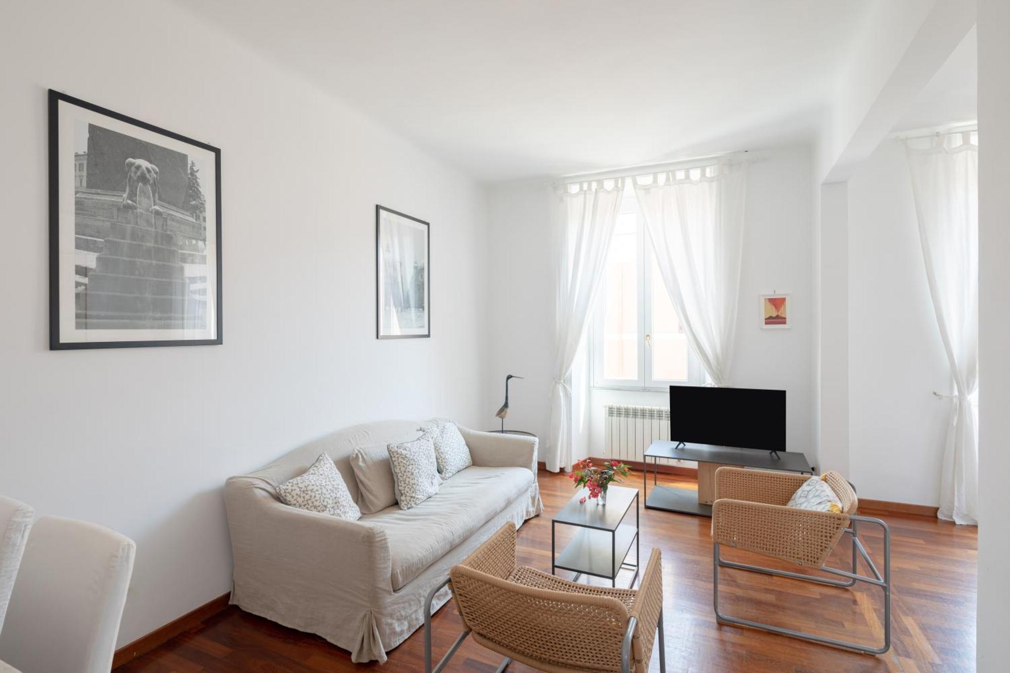 Borgo Pio Private Apartment Rome Bagian luar foto